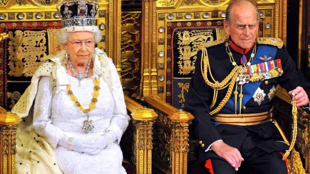 Queen and Philip