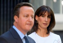 Austerity horror as Samantha Cameron admits to sending her cook to Aldi Samantha Cameron