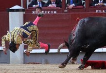 Arsehole dies in Karmic Avalanche