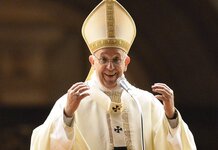 I’m nothing like Pope antichrist tells DUP