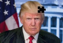 Donald Trump commemorative jigsaws to have missing pieces by design