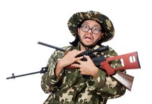 Anyone actively calling for a war to be automatically drafted to the front line