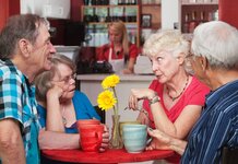 Scone versus scone pronunciation debate hits 14th consecutive hour Arguing Old Women