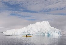 Antarctical 50 signed, Bergxit means Bergxit Bergxit