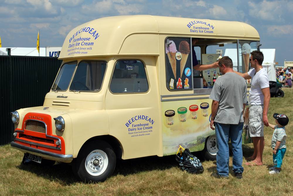 Cost of mini milks going up? Ice Cream Van