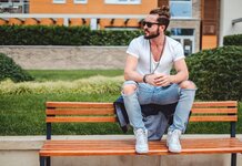 Man buns proven to reduce transmission rates of sexually transmitted diseases Man Bun