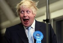 Met Office advise all future storms named Storm Boris until May gets the balls to sack him