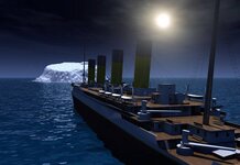 British shipping businesses not optimistic enough about massive iceberg heading for Atlantic say Brexit lobby Titanic