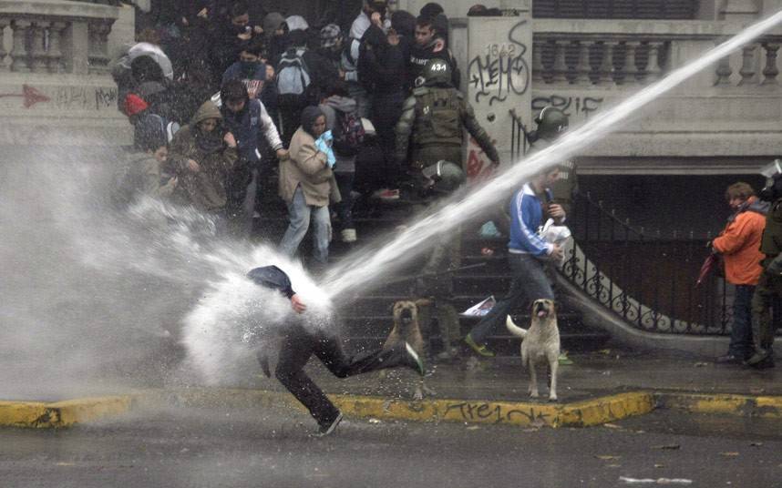 water cannon