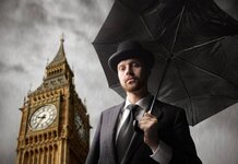 Theresa May to be replaced by heavy slow moving rain shower