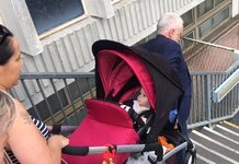 Woman alleges Corbyn hasn’t paid her for pram PR stunt yet Corbyn Pram