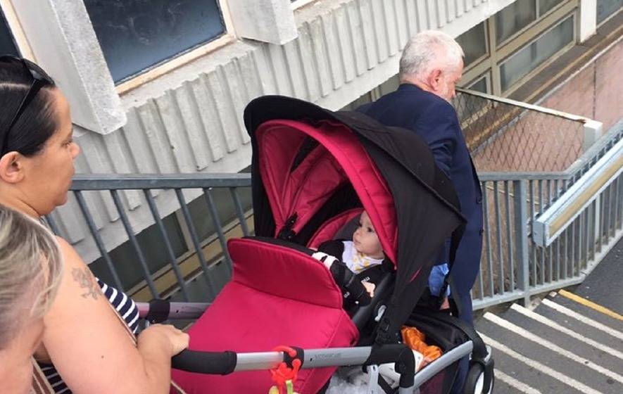 Woman alleges Corbyn hasn’t paid her for pram PR stunt yet Corbyn Pram