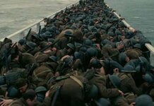 Queue for pedalos during Dunkirk evacuation shorter than Benidorm immigration control confirm veterans Dunkirk Queue