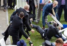 Ugly scenes at Rochdale Waitrose as supplies of Chateau Lafite de Rothschild 2009 run out
