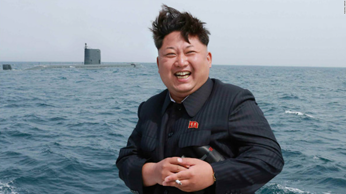 Kim Jong Un Submarine