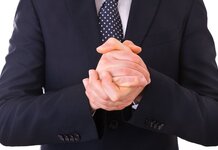 British Gas CEO insists he’s only rubbing his hands together to keep warm Rubbing Hands Together