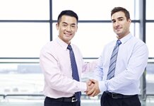 South Koreans and Londoners in agreement that it’s “grim up north” Korean