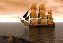 Spanish Armada weatherman in the drink after Michael Fish moment