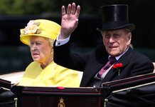 Nicholas Witchell tasered during naked Prince Philip coup attempt