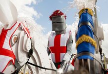 Saint George will be denied entry visa under proposed post Brexit immigration rules