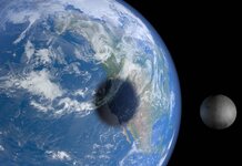 Climate change deniers blame solar panels for sucking all the light out of the sun