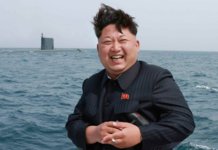 Kim Jong Un Submarine