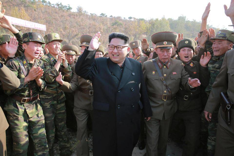 Kim Jong Un