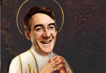 Rees-mogg to donate communion wafers to food banks to alleviate hunger with uplifting religious symbolism