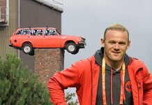 New Carling advert just footage of Wayne Rooney trying to remember driving home