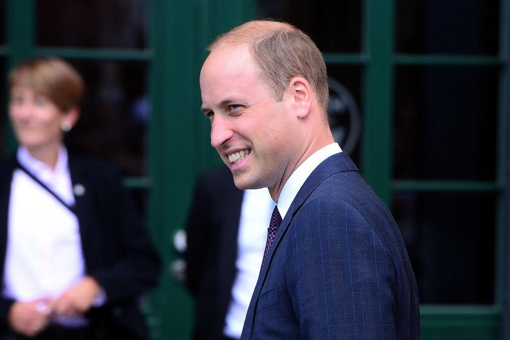 Prince William’s asking about legalizing drugs “for a friend”