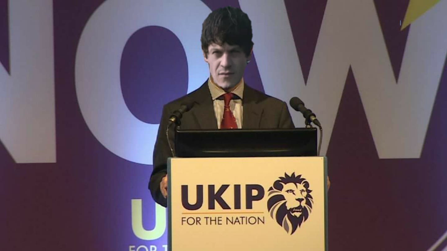 Ramsay Bolton has been elected as the UK Independence Party’s new leader