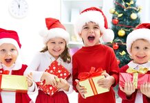 Children thrilled it’s only three UKIP leaders till Christmas