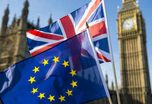 Theresa May says Britain and Europe should come together as if in some sort of Union after Brexit Big Ben EU UK