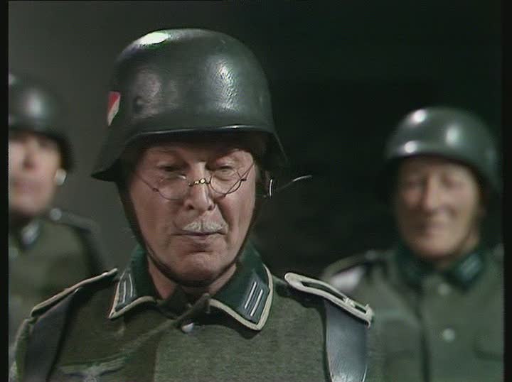 Clive Dunn in Nazi uniform outrage