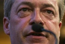 Please stop comparing me to Hitler pleads bloke who just gave speech to German Nazis Farage