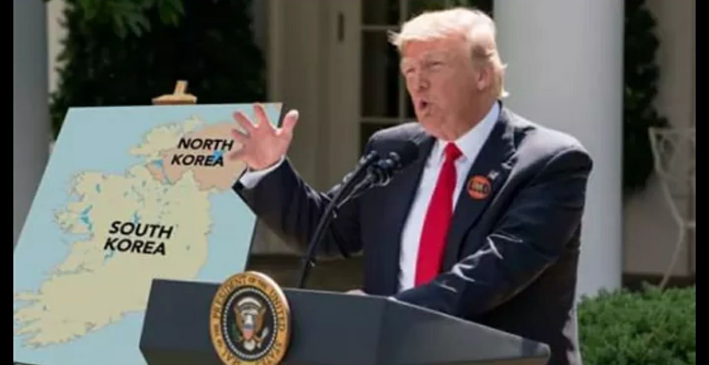 Rogue State Threatens World Peace By Threatening To Totally Destroy North Korea