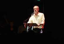 Jeremy Corbyn’s conference speech just him saying “Oh Jeremy Corbyn” for 1 hour