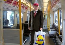Angry terrorist given away by distinctive red hat Red Hat