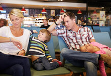 Rochdale family whose Ryanair flight has been cancelled yet to notice difference in service