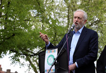 Only alternative to catastrophic Tory Brexit is catastrophic Labour Brexit says Corbyn