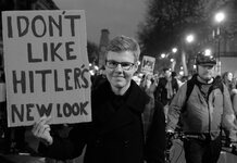 For the last time, Trump is nothing like Hitler. Hitler fought in a war.