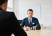 Bloke who described himself as inspirational and entrepreneurial on CV definitely neither