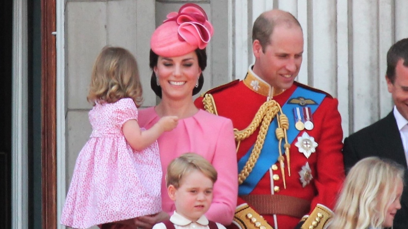 William and Catherine’s third child expected to hatch in April