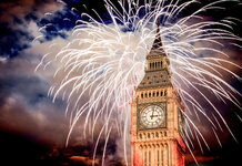 Recently renamed London landmark Massive Mohammed to ring out for Diwali despite repairs Big Ben Fireworks