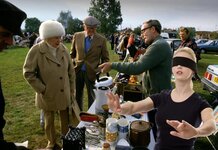 You’re more likely to find nice top at car boot sale wearing blindfold than at TK Maxx, scientists prove Blindfold Car Boot Sale