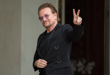 Berlin enjoys best U2 gig in years as Bono loses his voice Bono