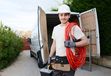 Builder finishes job on time and under budget Builder