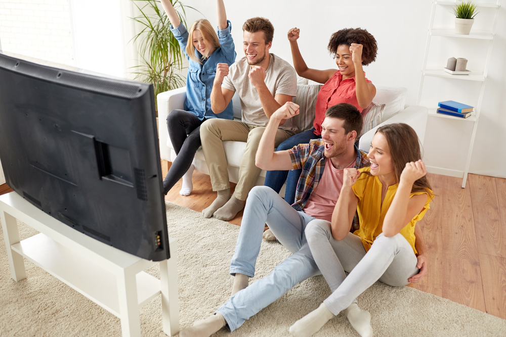 ITV to rival Gogglebox with show about idiots watching morons watching television Family Watching Television