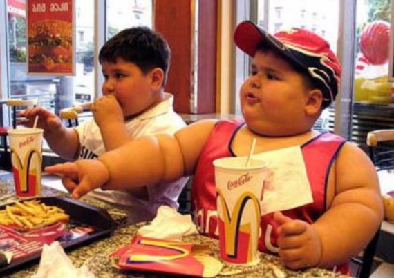Anger as Rochdale drops out of top 5 towns for childhood obesity Fat Kid