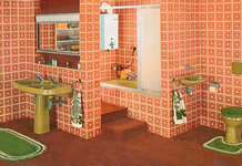 Couple decide not to get new bathroom after all Hideous Bathroom Suite